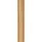 Ekena Millwork Merced Block Rough Sawn Outlooker, Western Red Cedar, 6"W x 28"D x 36"H OUT06X28X36MRC05RWR - alternate 2